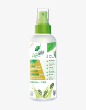 Natural Sanitizer, Alcohol free Sanitizer, Chemical free Sanitizer, Disinfectant Sanitizer, NanoSeha Sanitizer