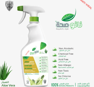 Natural Sanitizer, Alcohol free Sanitizer, Chemical free Sanitizer, Disinfectant Sanitizer, nanoseha, seha